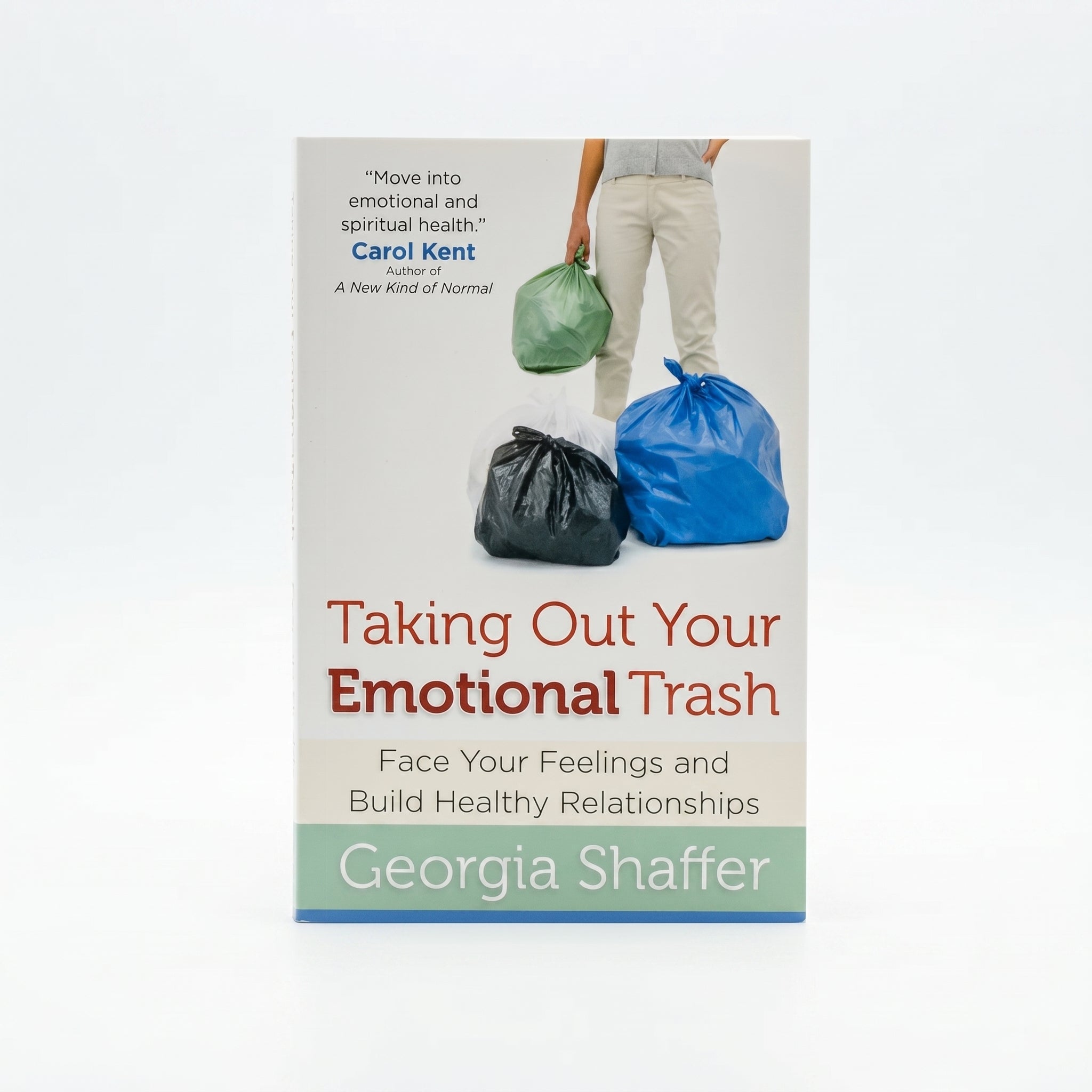 Studio photo of Taking Out Your Emotional Trash: Face Your Feelings and Build Healthy Relationships in hero