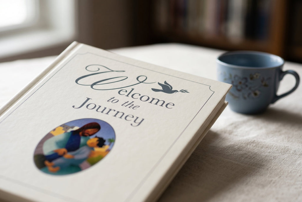 Studio photo of Welcome to the Journey in detail