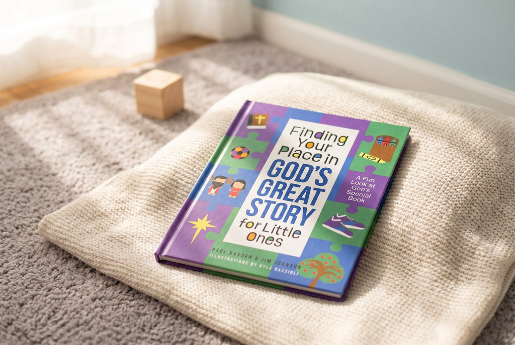 Studio photo of Finding Your Place in God's Great Story for Little Ones in lifestyle