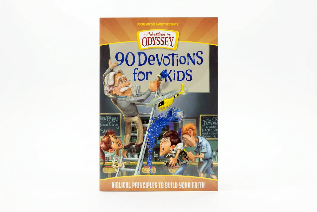 Studio photo of 90 Devotions for Kids in hero