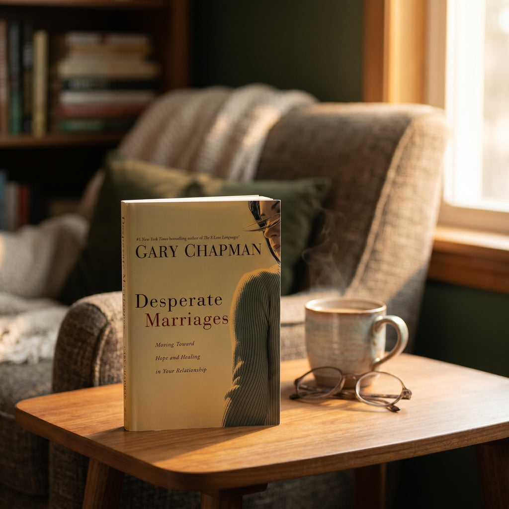 Studio photo of Desperate Marriages: Moving Toward Hope and Healing in Your Relationship in lifestyle