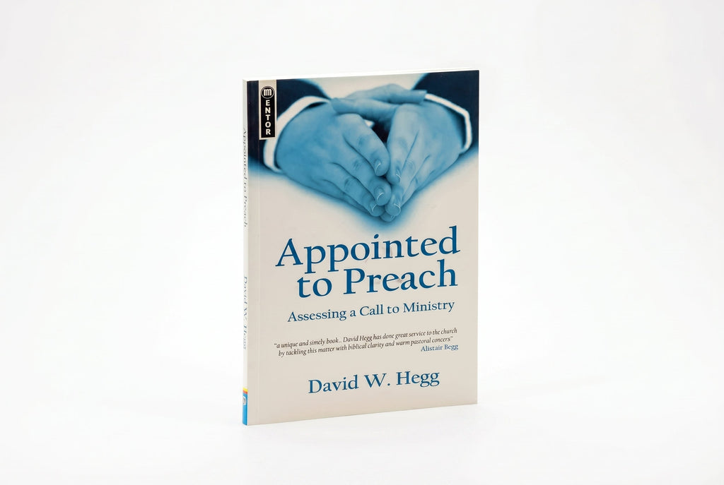 Studio photo of Appointed to Preach: Assessing a Call to Ministry in hero