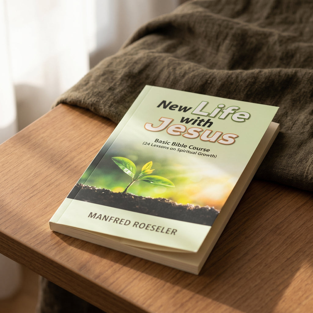 Studio photo of New Life with Jesus (Basic Bible Course) in detail