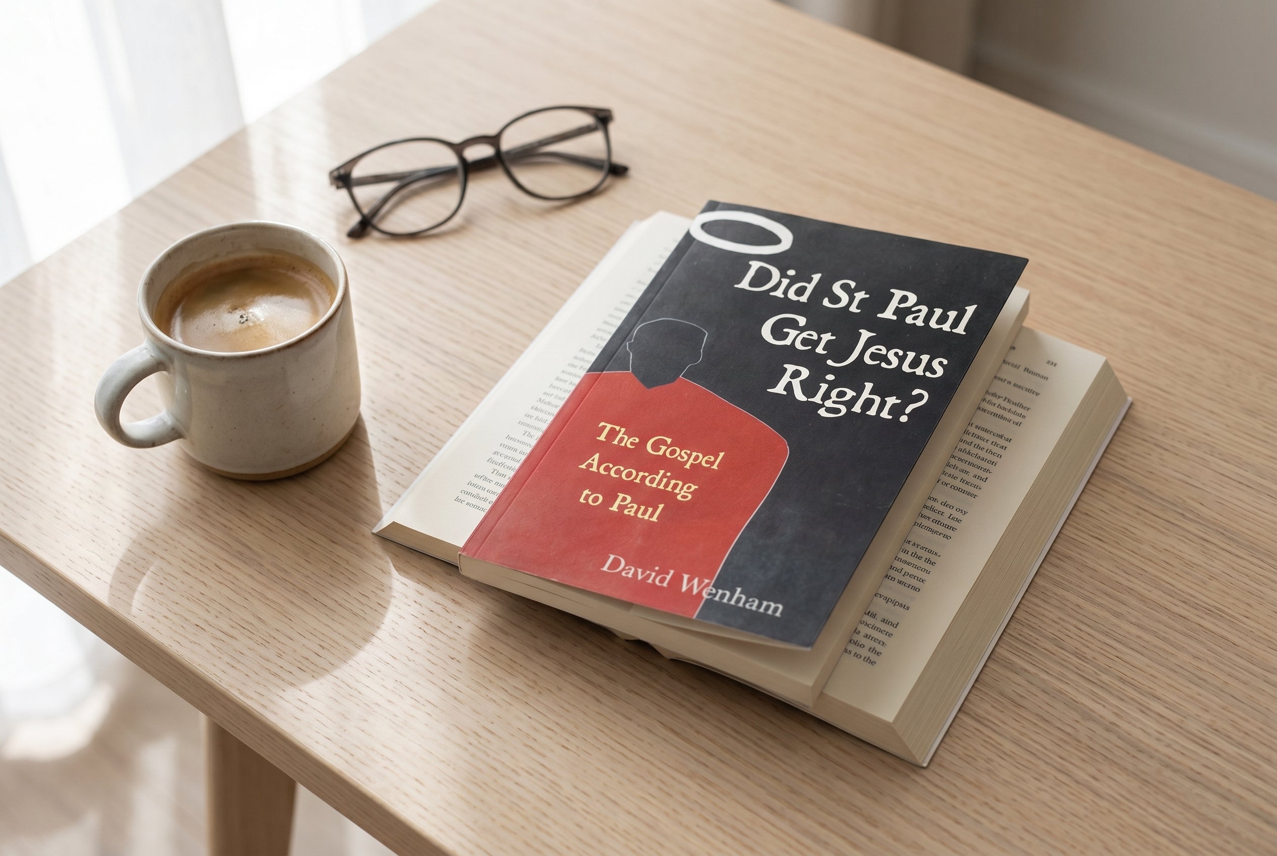 Studio photo of Did St Paul Get Jesus Right?: The Gospel According to Paul in lifestyle