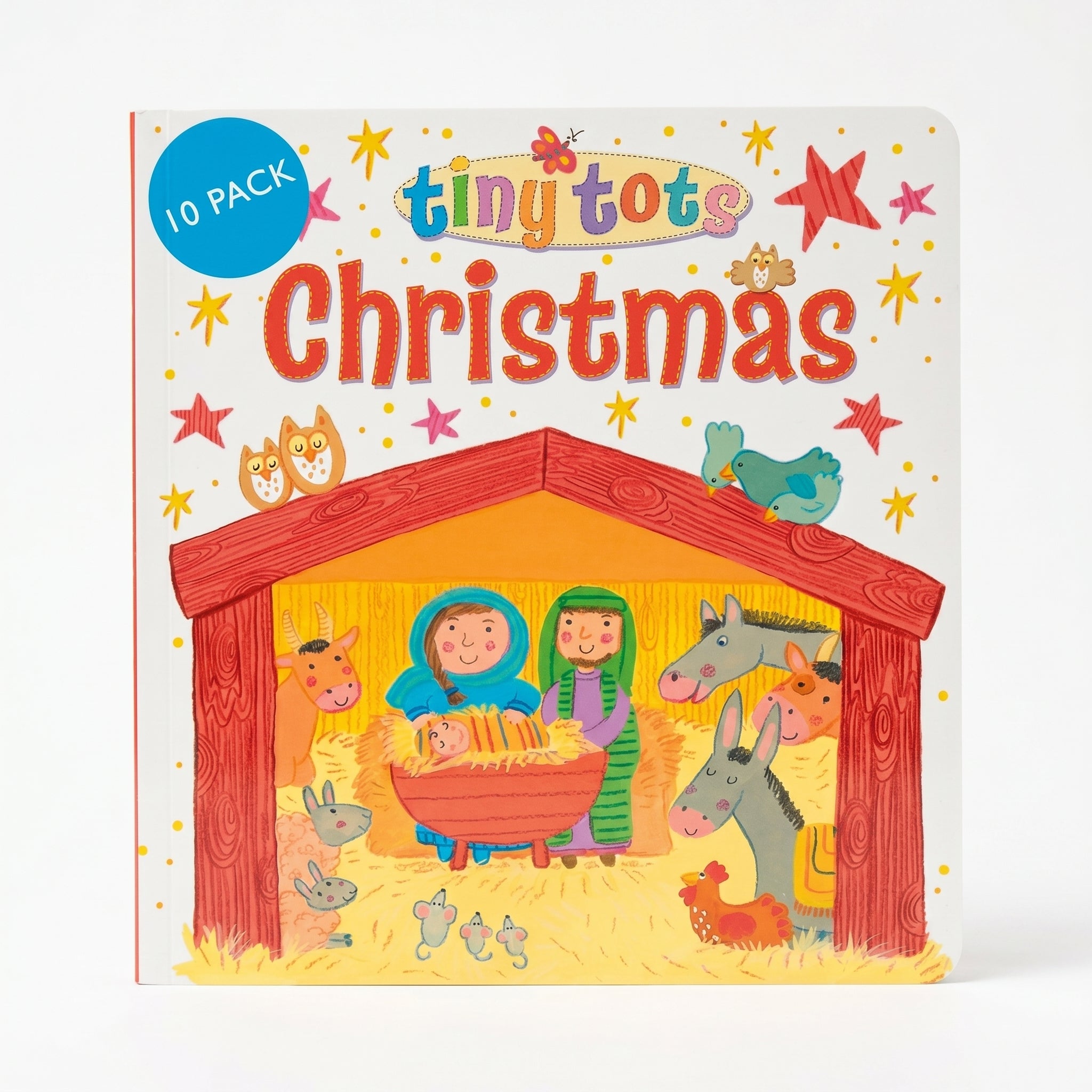 Studio photo of Tiny Tots Christmas in hero
