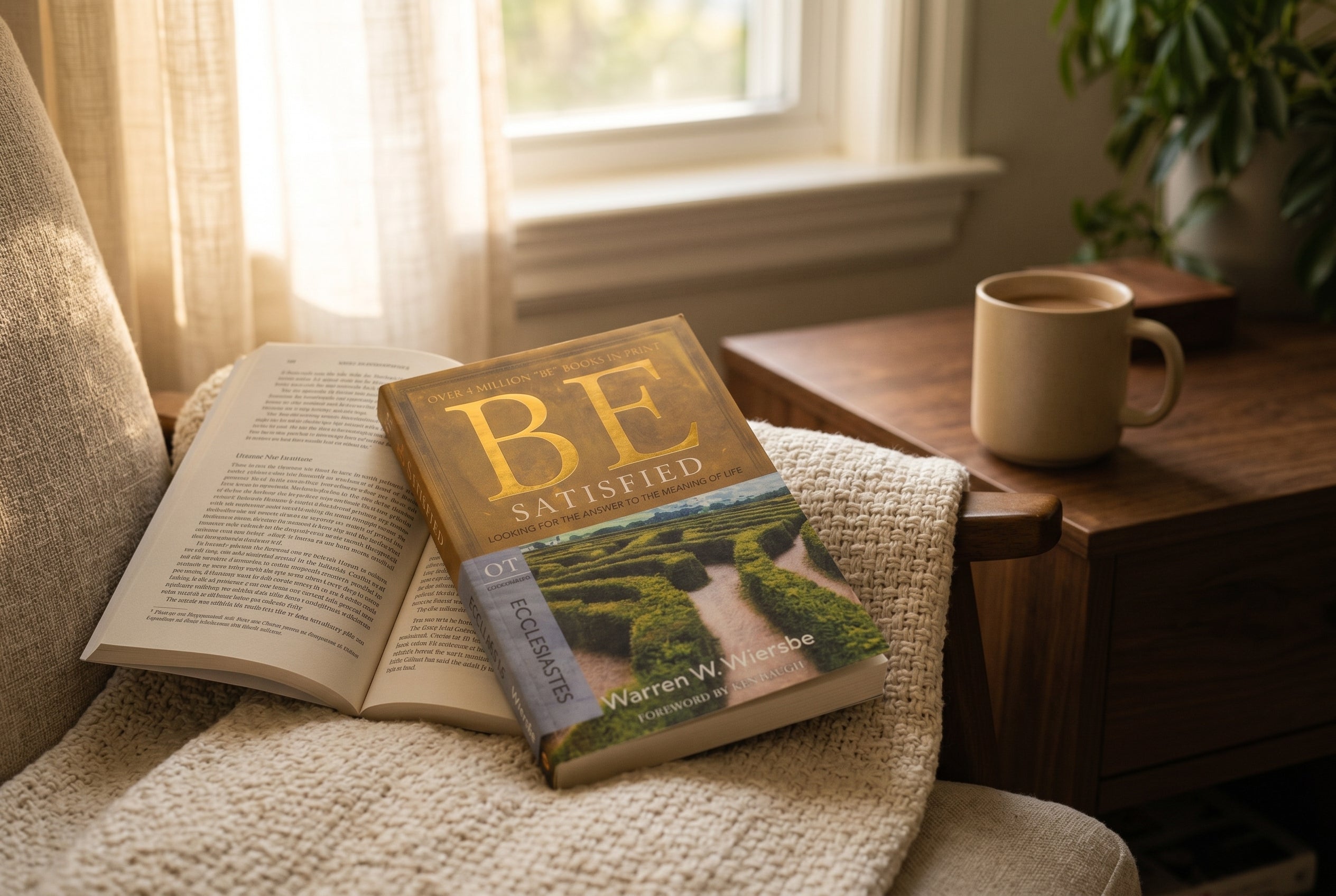 Studio photo of Be Satisfied in lifestyle
