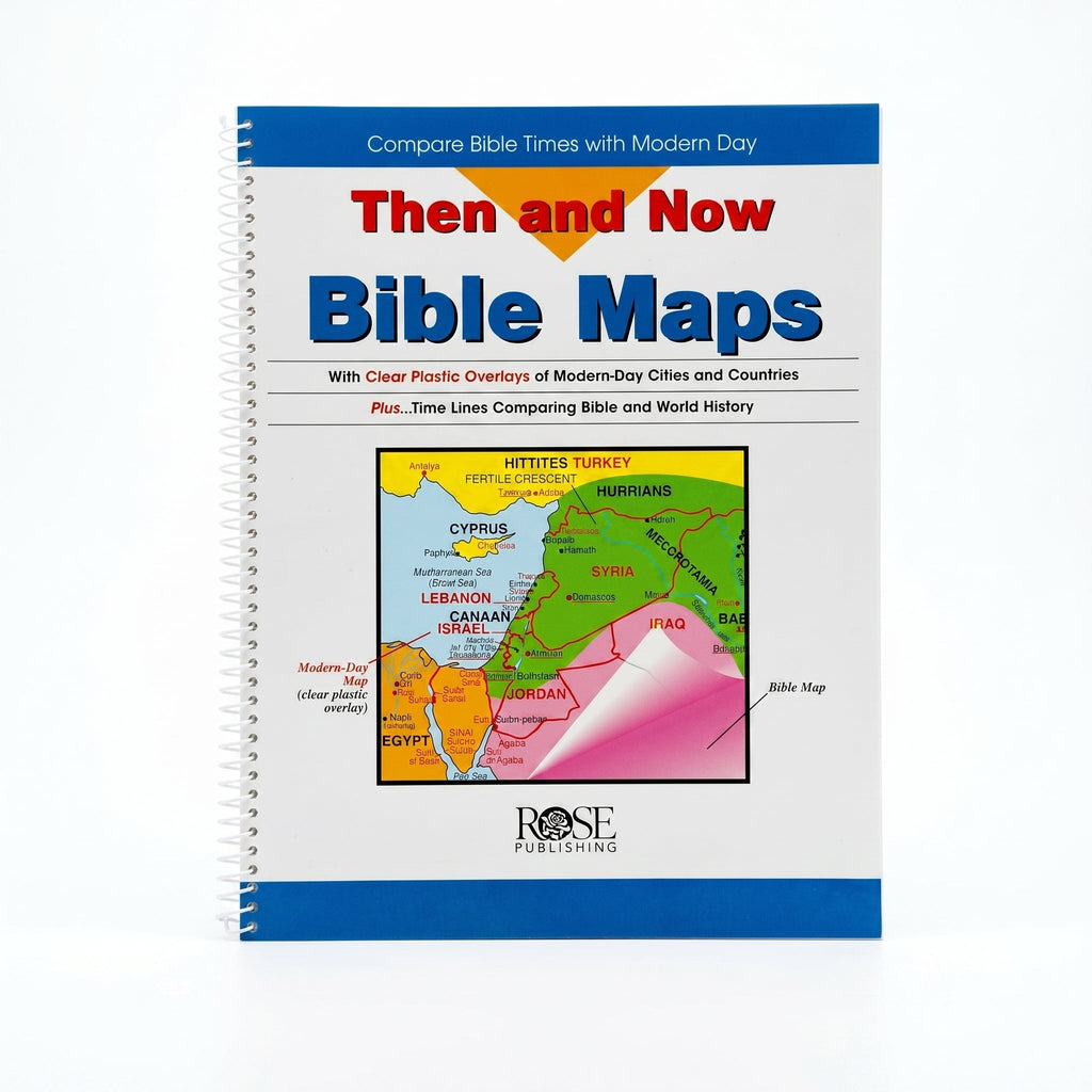 Studio photo of Then and Now Bible Maps Original in hero