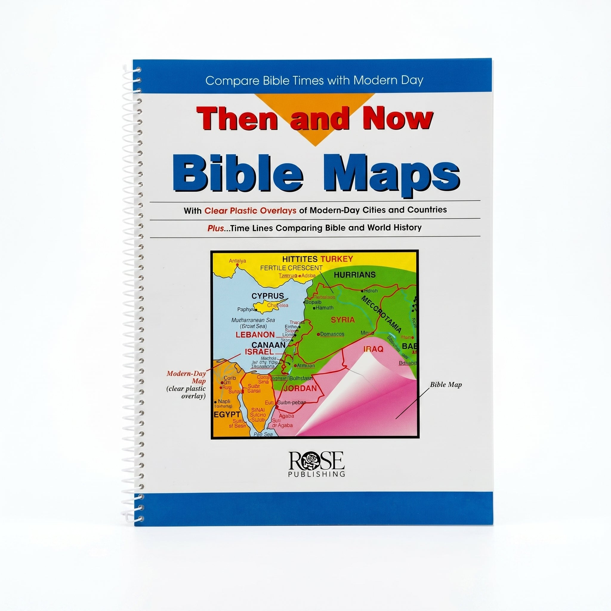 Studio photo of Then and Now Bible Maps Original in hero