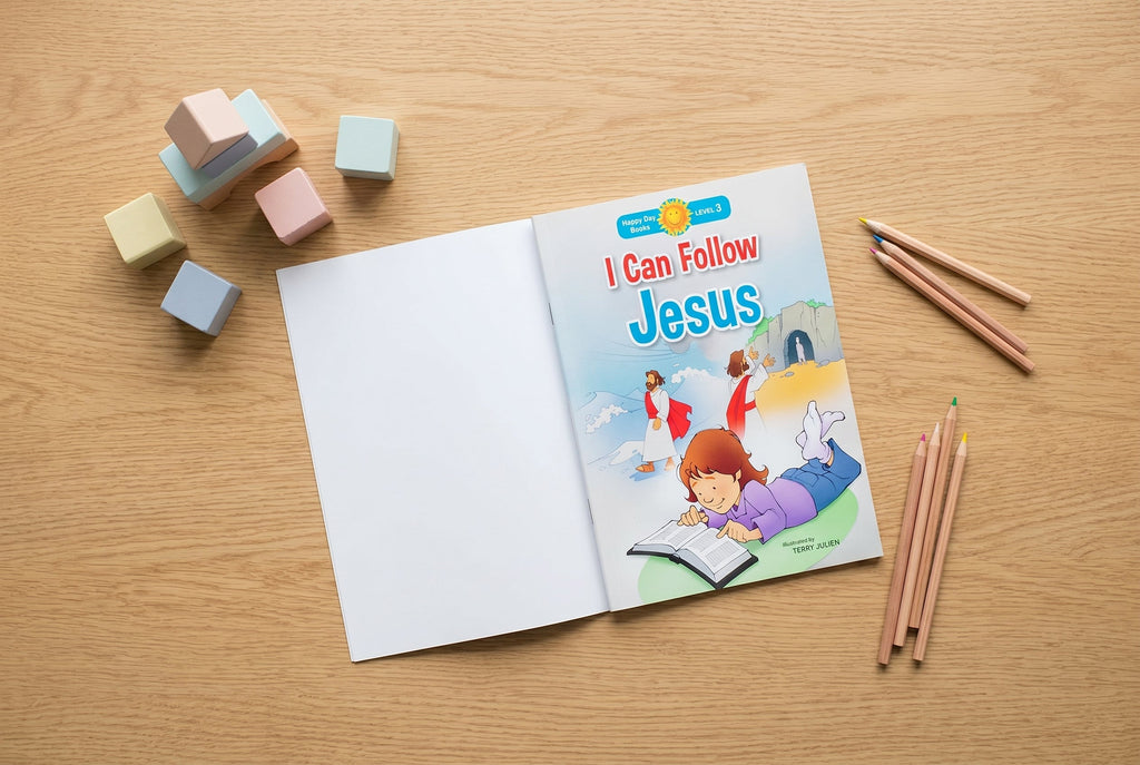 Studio photo of I Can Follow Jesus in lifestyle