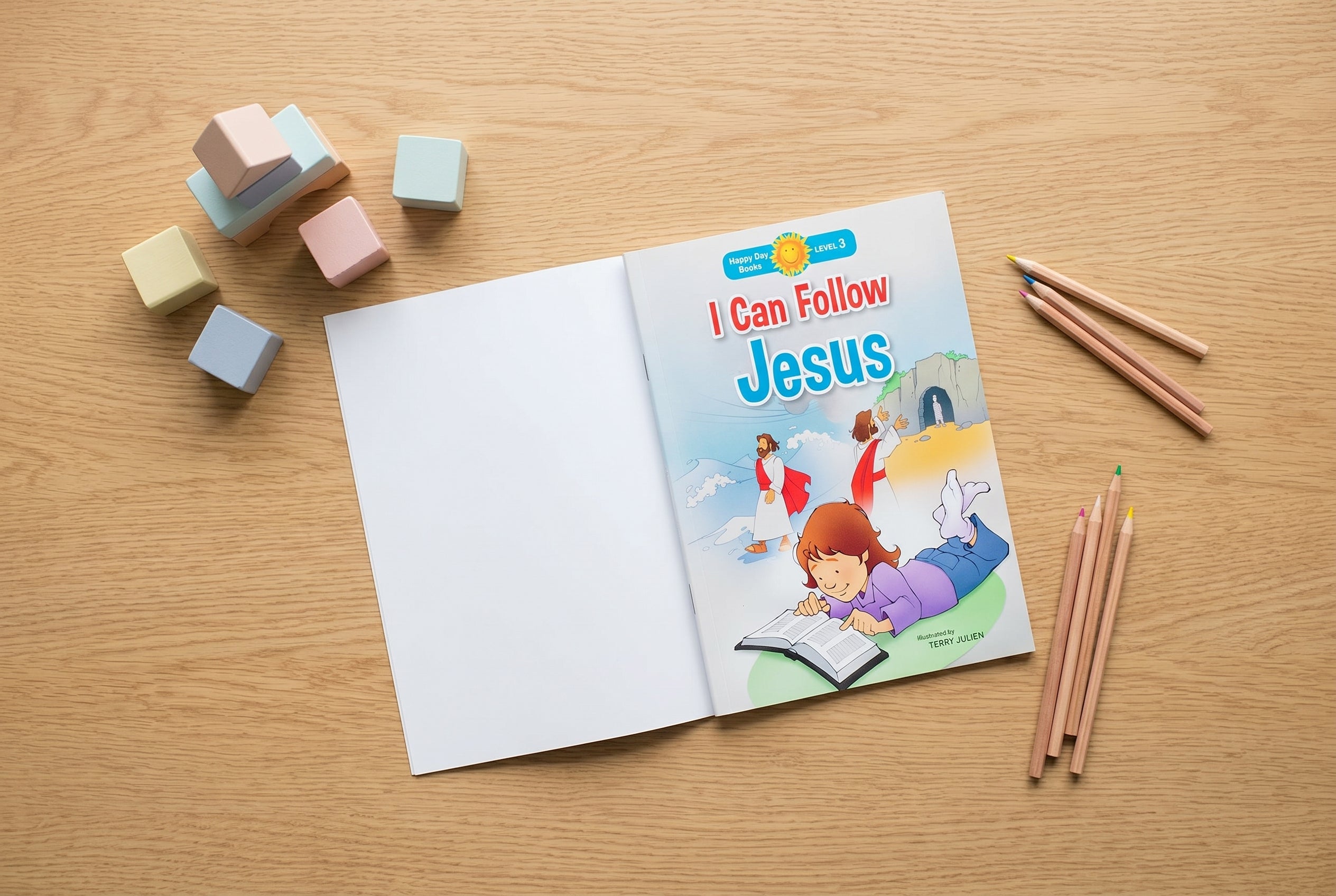 Studio photo of I Can Follow Jesus in lifestyle