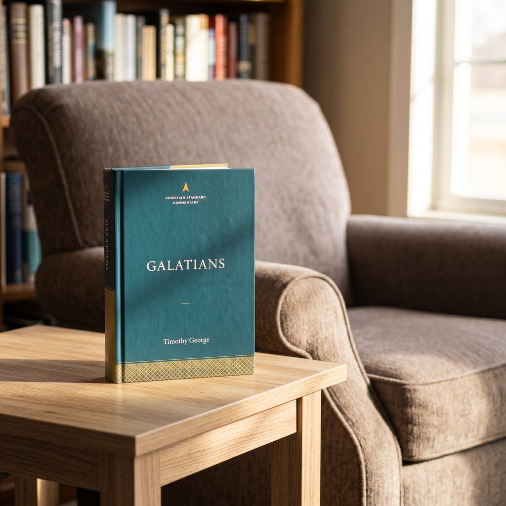 Studio photo of Galatians: The Christian Standard Commentary in lifestyle