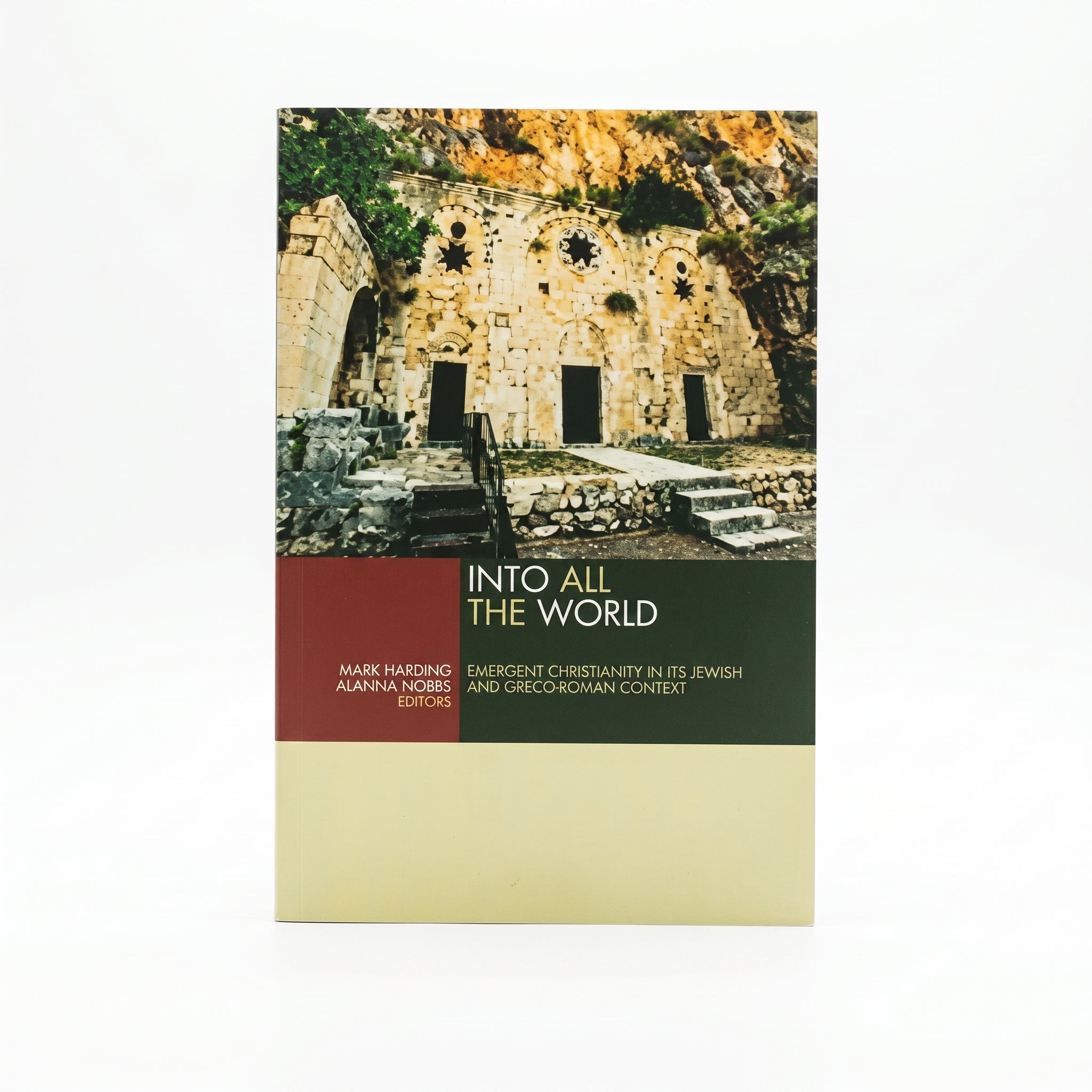 Studio photo of Into All the World: Emergent Christianity in Its Jewish and Greco-Roman Context in hero