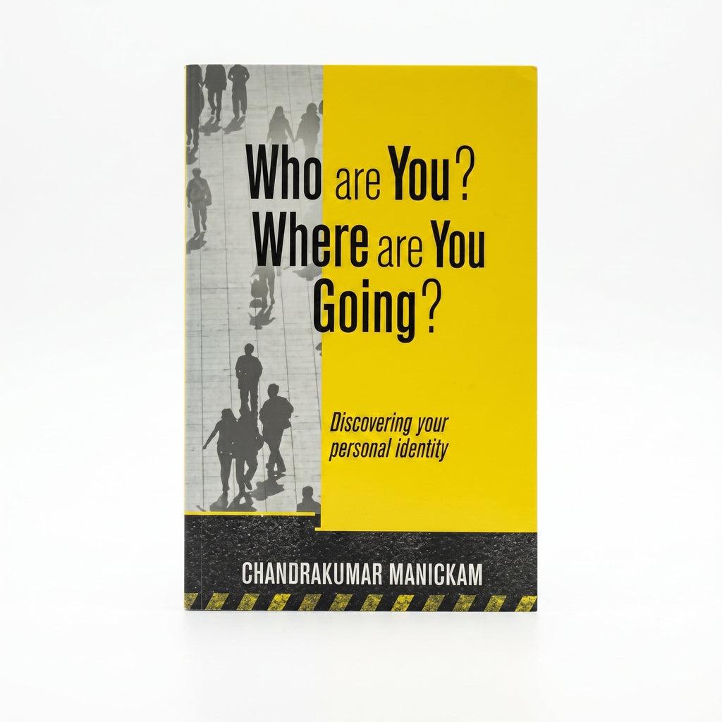 Studio photo of Who are you? where are you Going?: Discovering your Personal Identity in hero