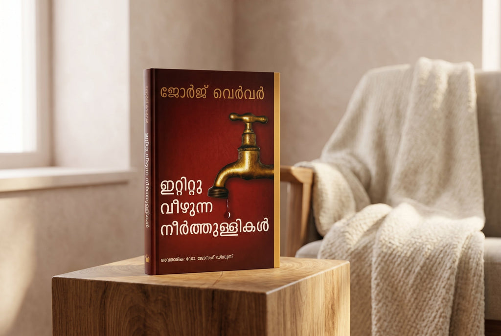 Studio photo of Drops from a Leaking Tap (Malayalam) in lifestyle
