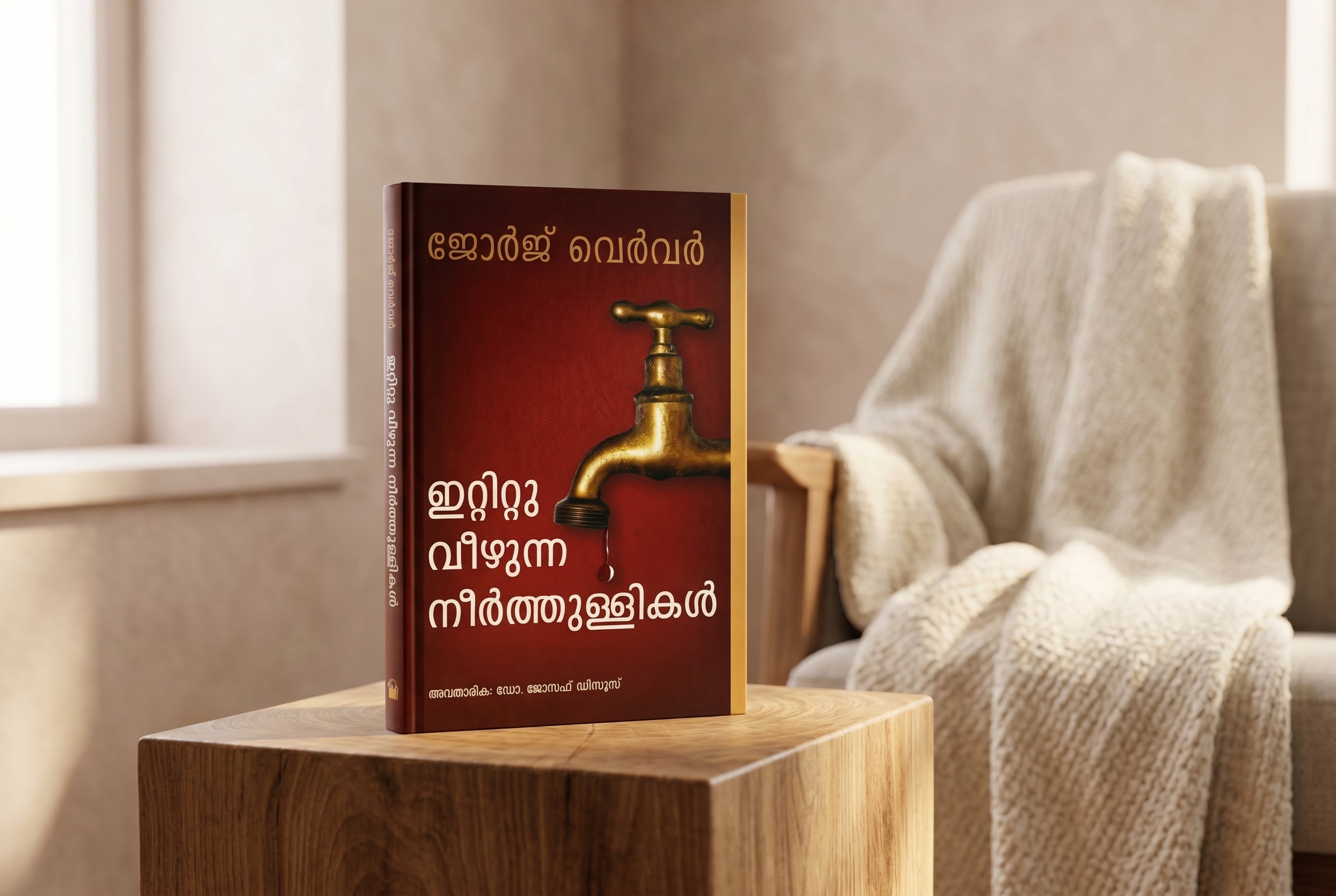 Studio photo of Drops from a Leaking Tap (Malayalam) in lifestyle
