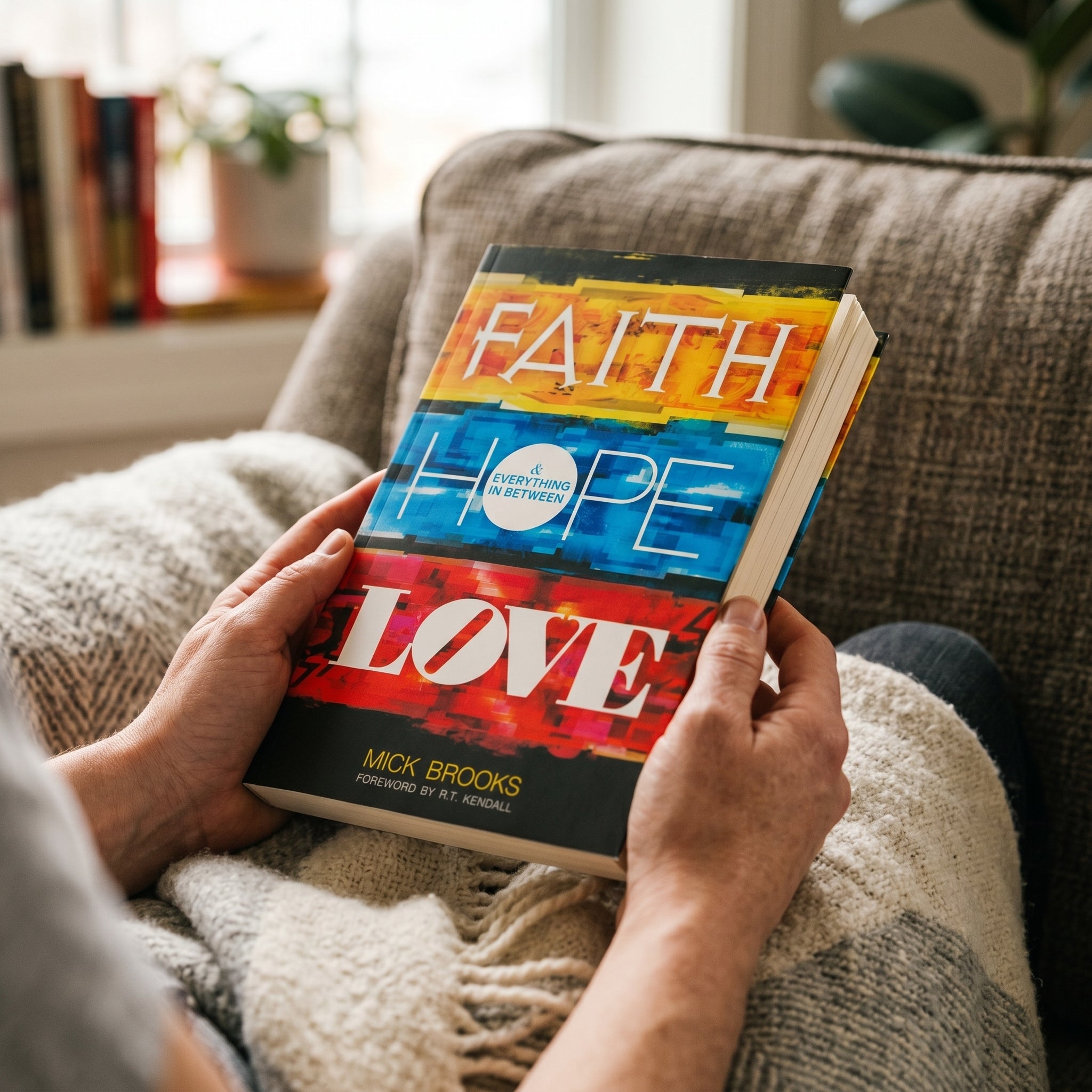 Studio photo of Faith Hope Love and Everything in Between in lifestyle