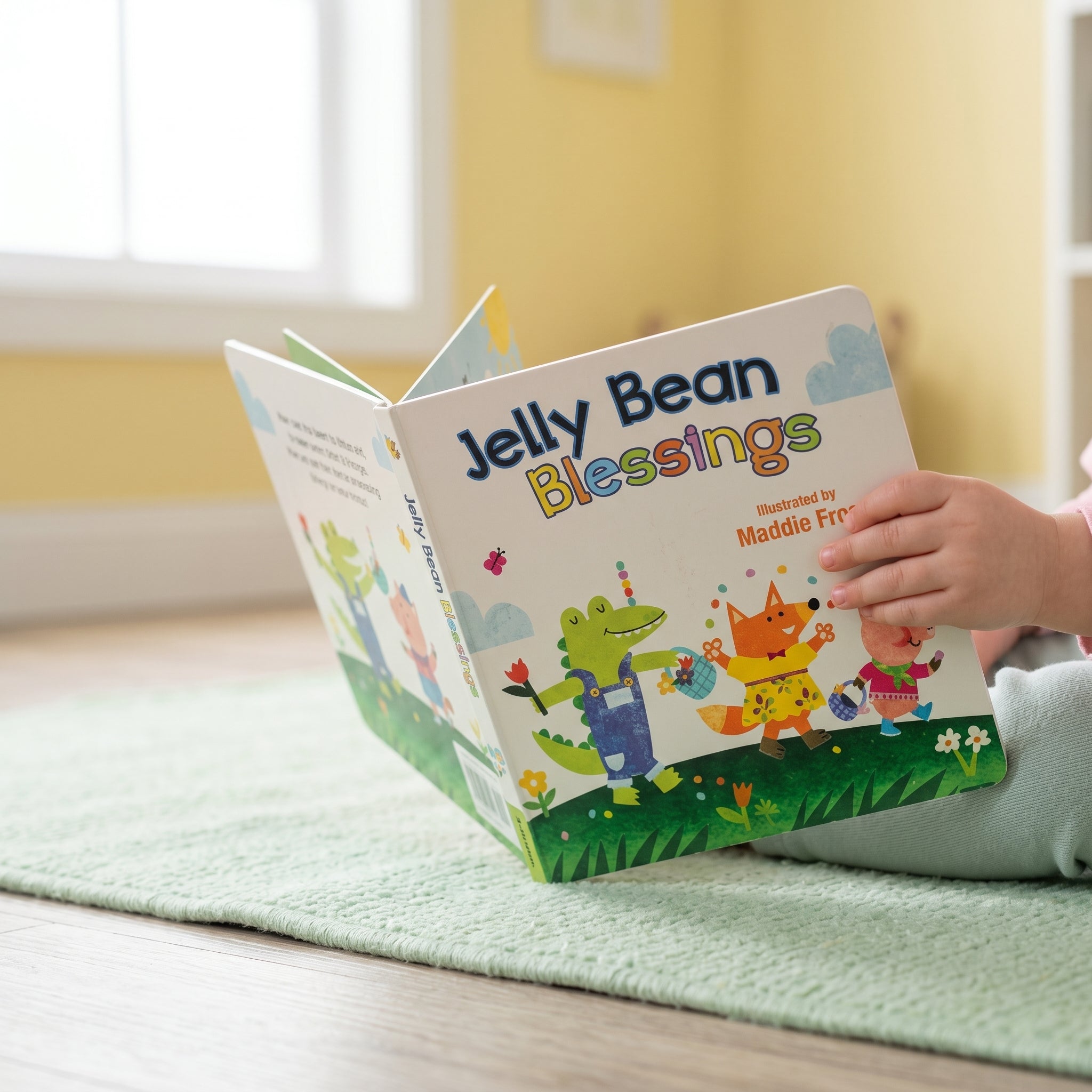 Studio photo of Jelly Bean Blessings (Sweet Blessings) in lifestyle