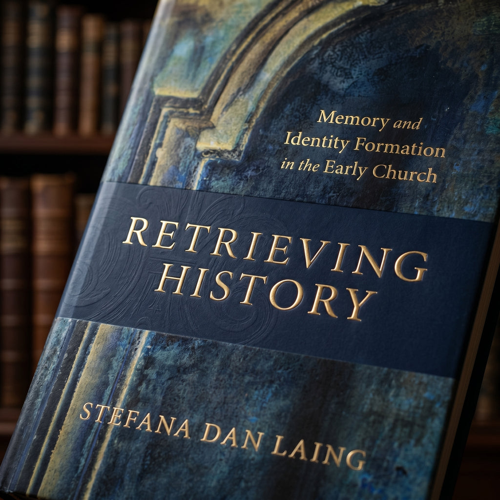 Studio photo of Retrieving History: Memory and Identity Formation in the Early Church in detail