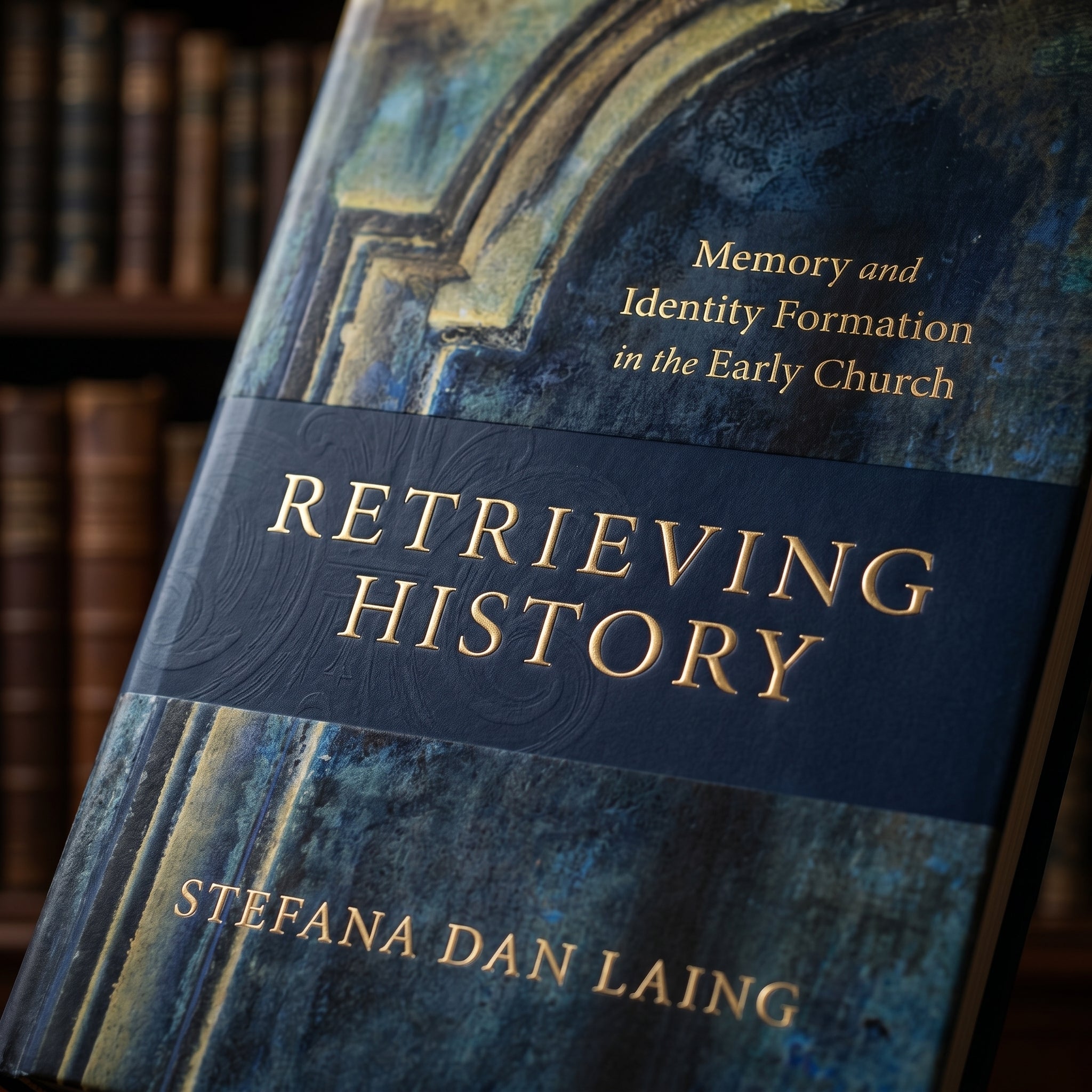 Studio photo of Retrieving History: Memory and Identity Formation in the Early Church in detail