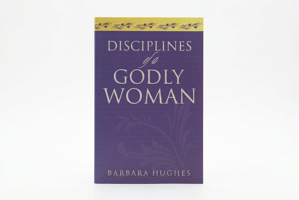 Studio photo of Disciplines of a Godly Woman in hero