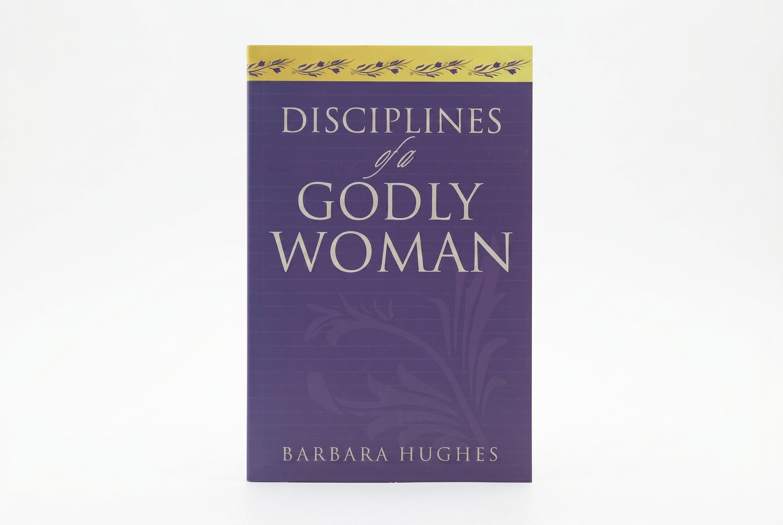 Studio photo of Disciplines of a Godly Woman in hero