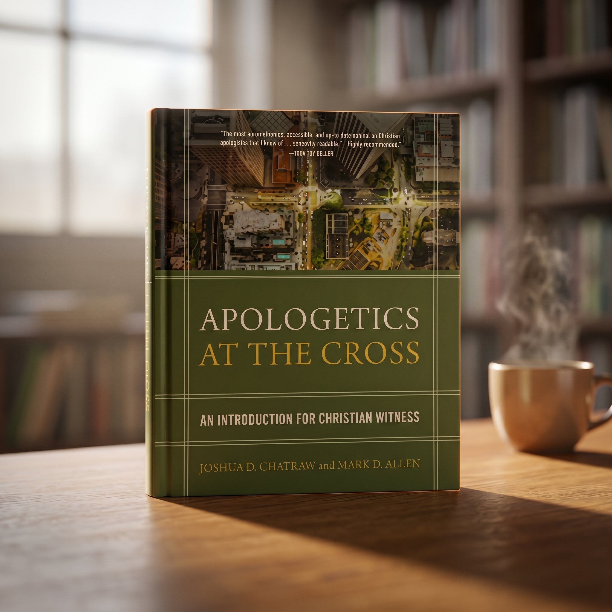 Studio photo of Apologetics at the Cross: An Introduction for Christian Witness in lifestyle
