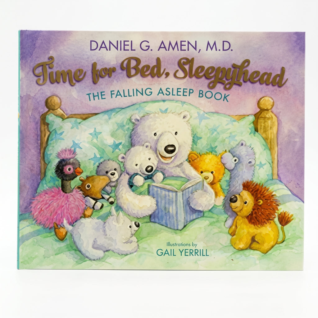 Studio photo of Time for Bed, Sleepyhead: The Falling Asleep Book in hero
