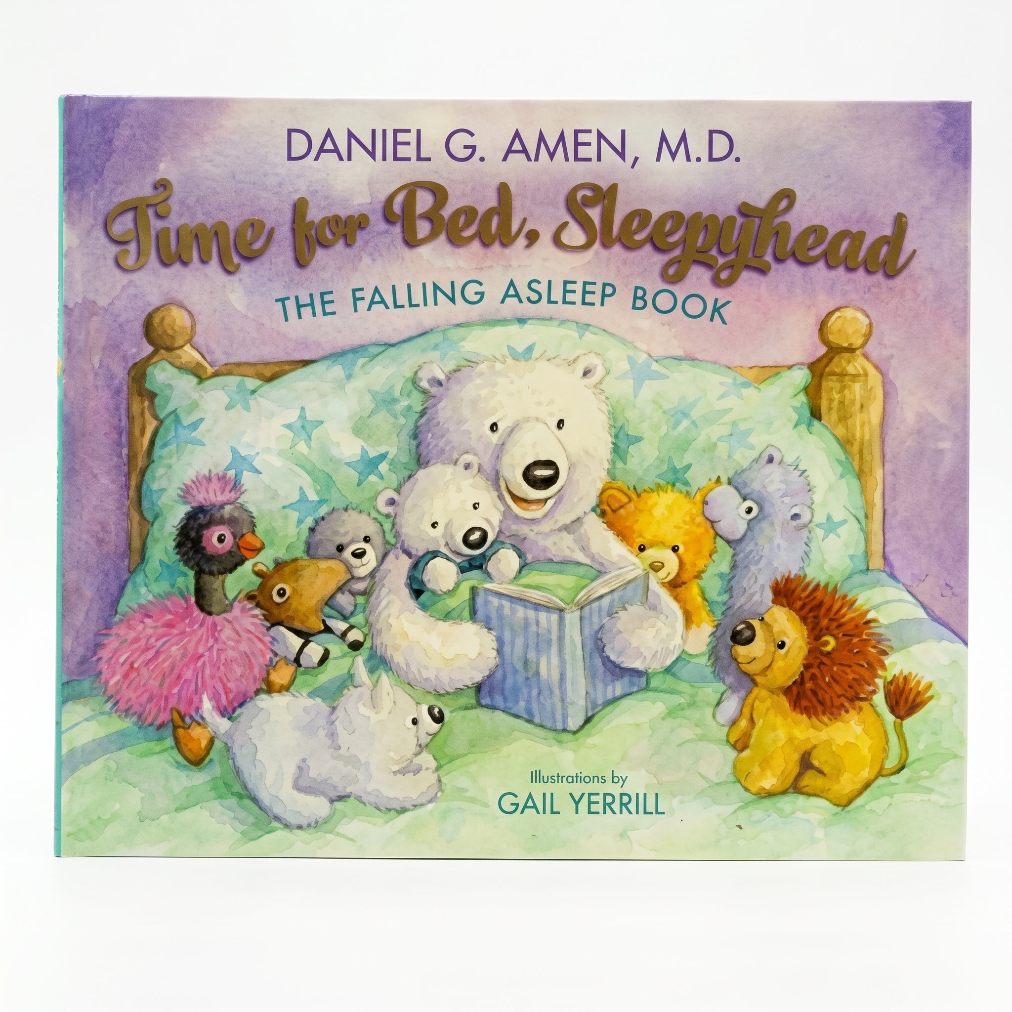 Studio photo of Time for Bed, Sleepyhead: The Falling Asleep Book in hero