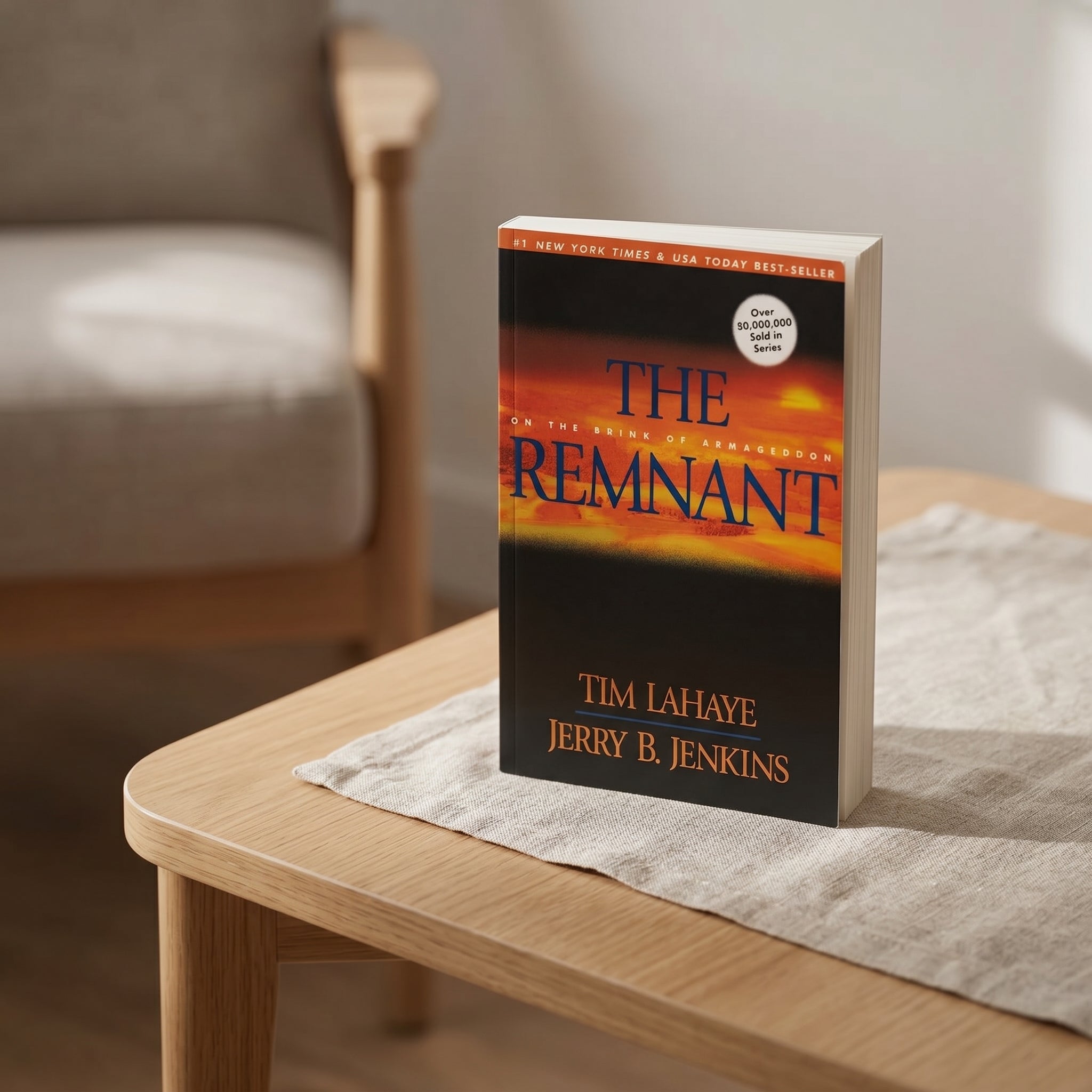 Studio photo of The Remnant: On the Brink of Armageddon in detail