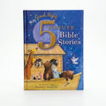 Studio photo of My Good Night 5-minute Bible Stories in hero