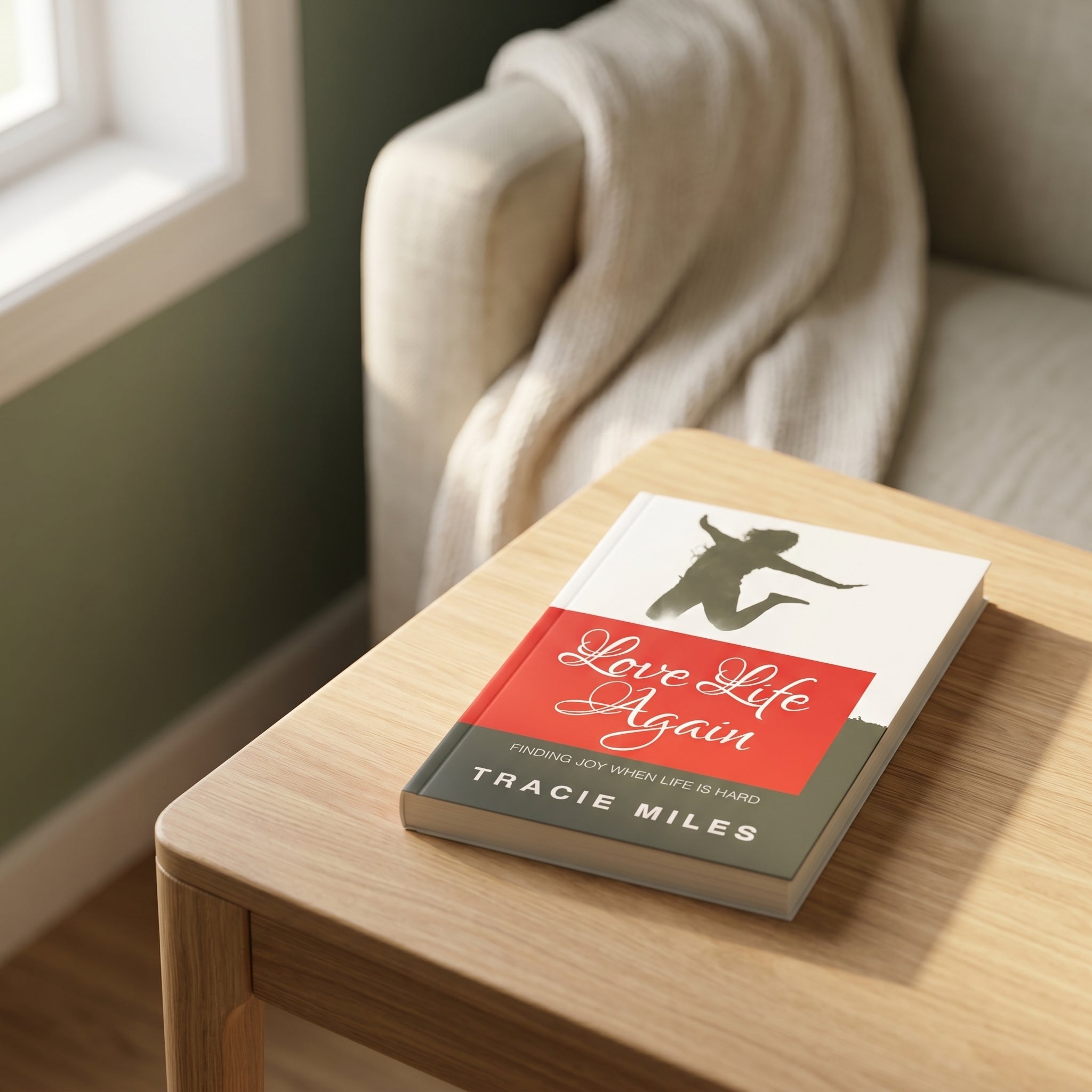 Studio photo of Love Life Again: Finding Joy when Life is Hard in lifestyle