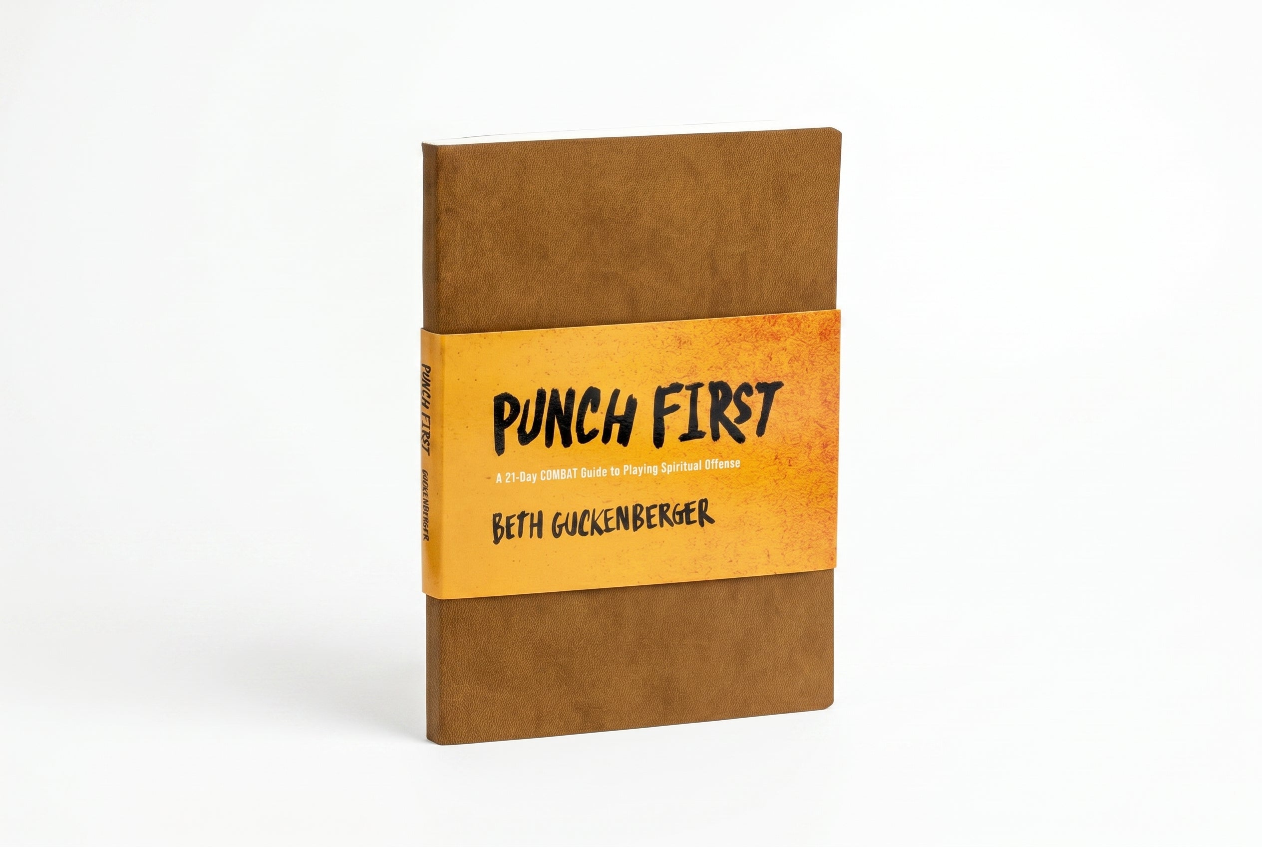 Studio photo of Punch First in hero