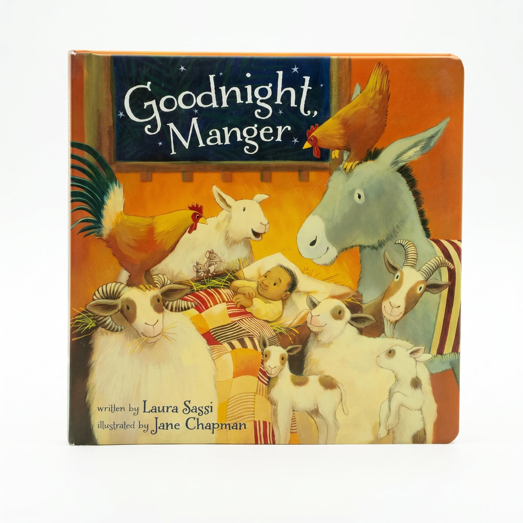 Studio photo of Goodnight, Manger in hero