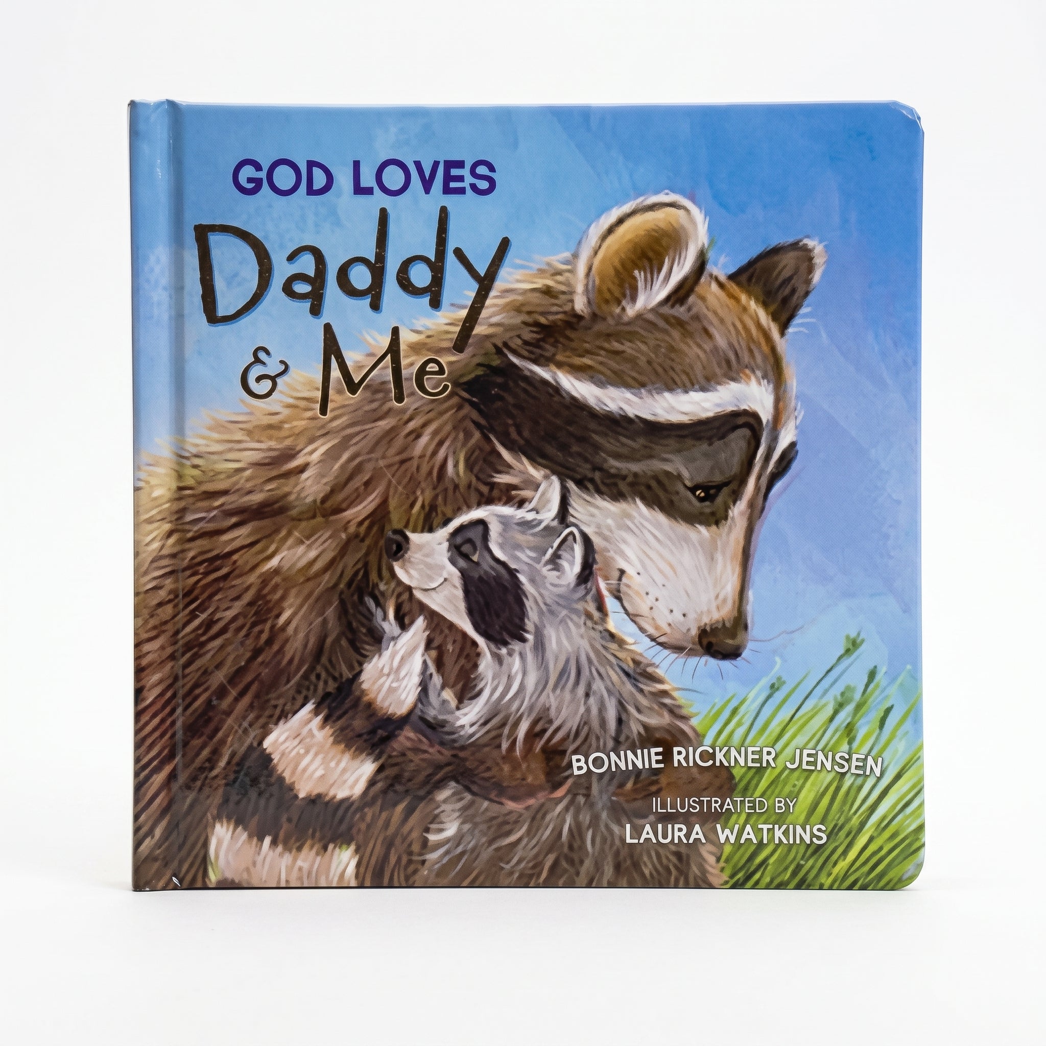 Studio photo of God Loves Daddy and Me in hero
