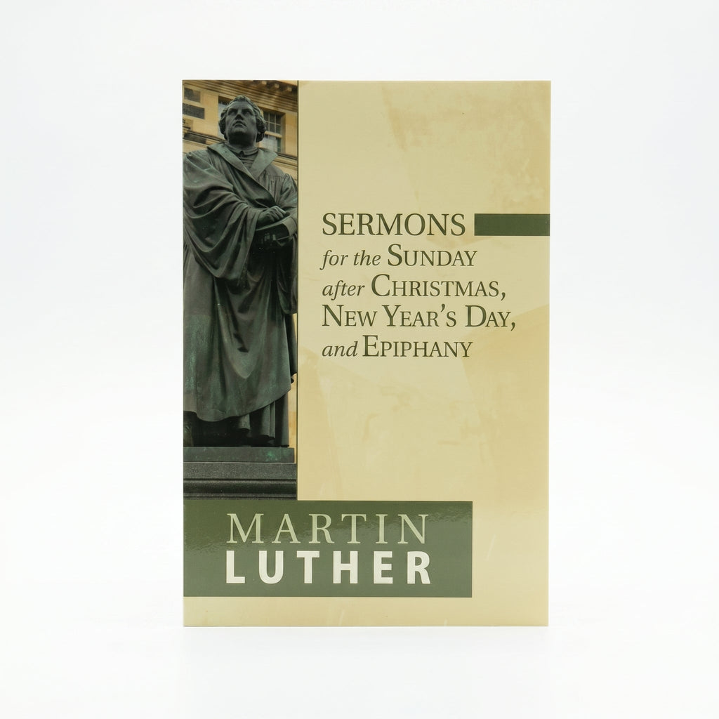Studio photo of Sermons for the Sunday After Christmas, New Year's Day, and Epiphany in hero