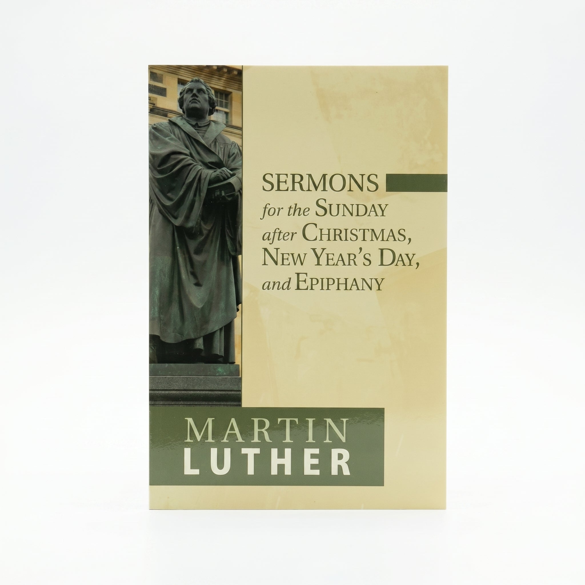 Studio photo of Sermons for the Sunday After Christmas, New Year's Day, and Epiphany in hero