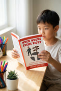 Studio photo of When Wrong Seems Right: A Children Bible Study on Making Good Choices in lifestyle