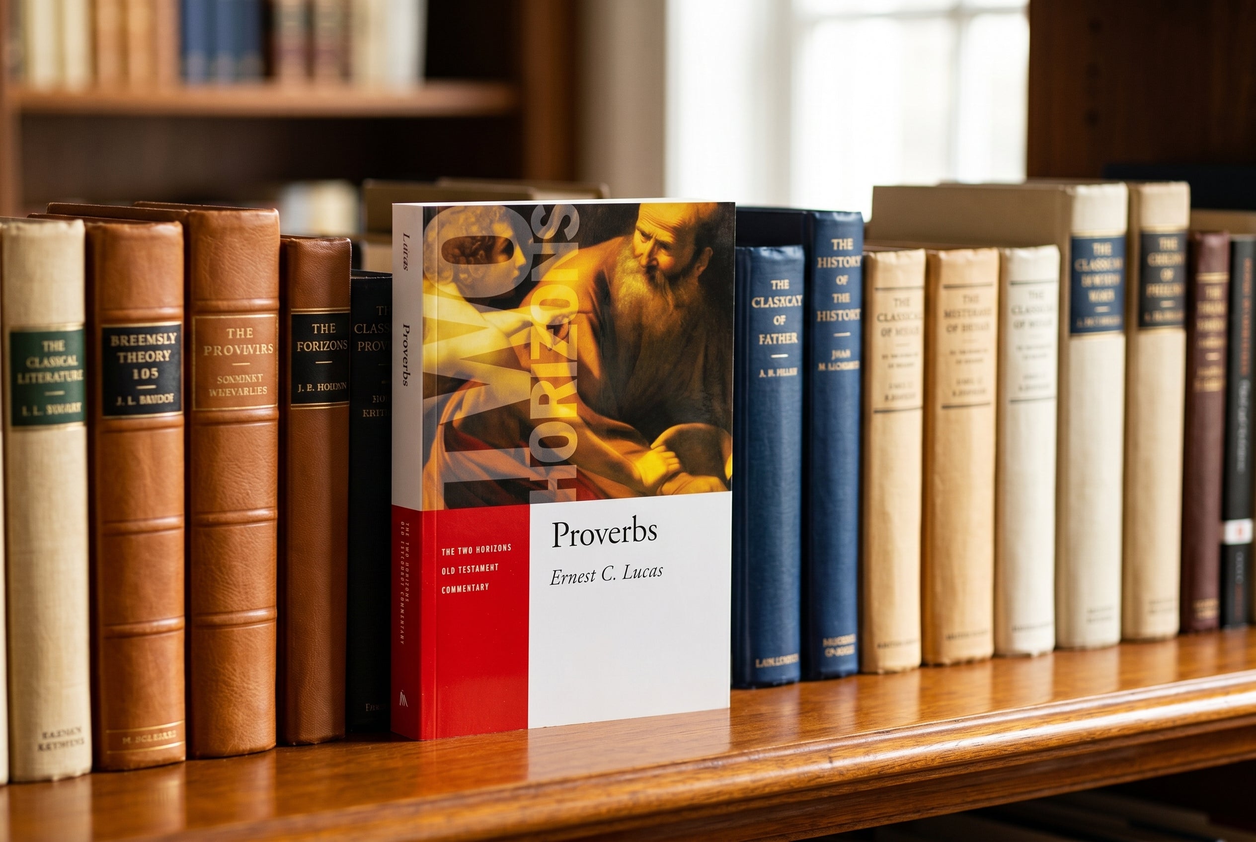 Studio photo of Proverbs in context