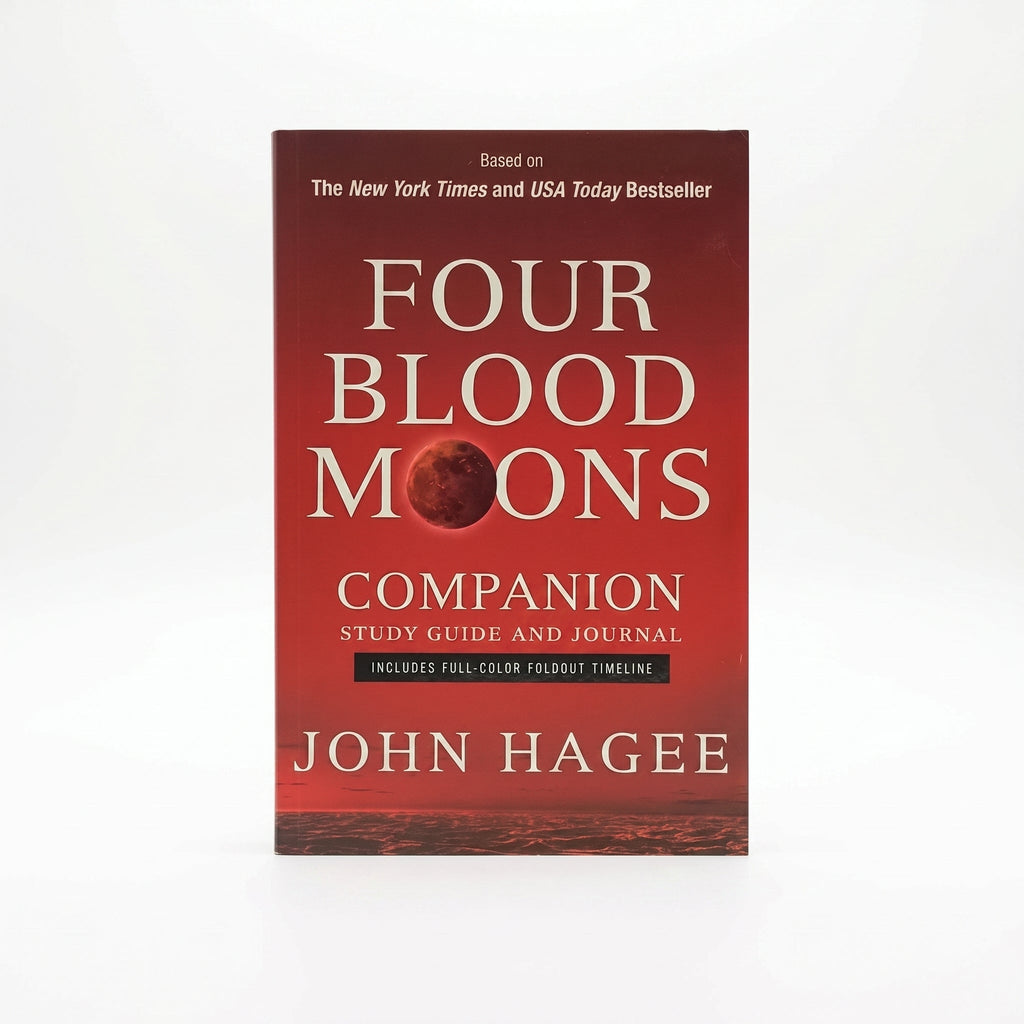 Studio photo of Four Blood Moons Companion Study Guide and Journal: Charting the Course of Change in hero