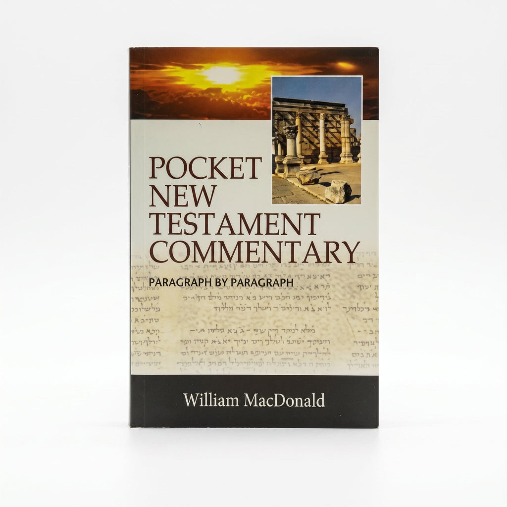 Studio photo of Pocket New Testament Commentary: Paragraph by Paragraph in hero