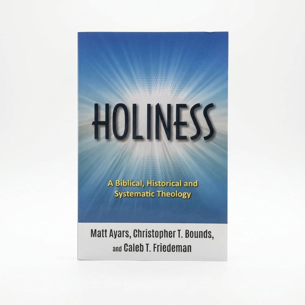 Studio photo of Holiness: A Biblical Historical and Systematic Theology in hero