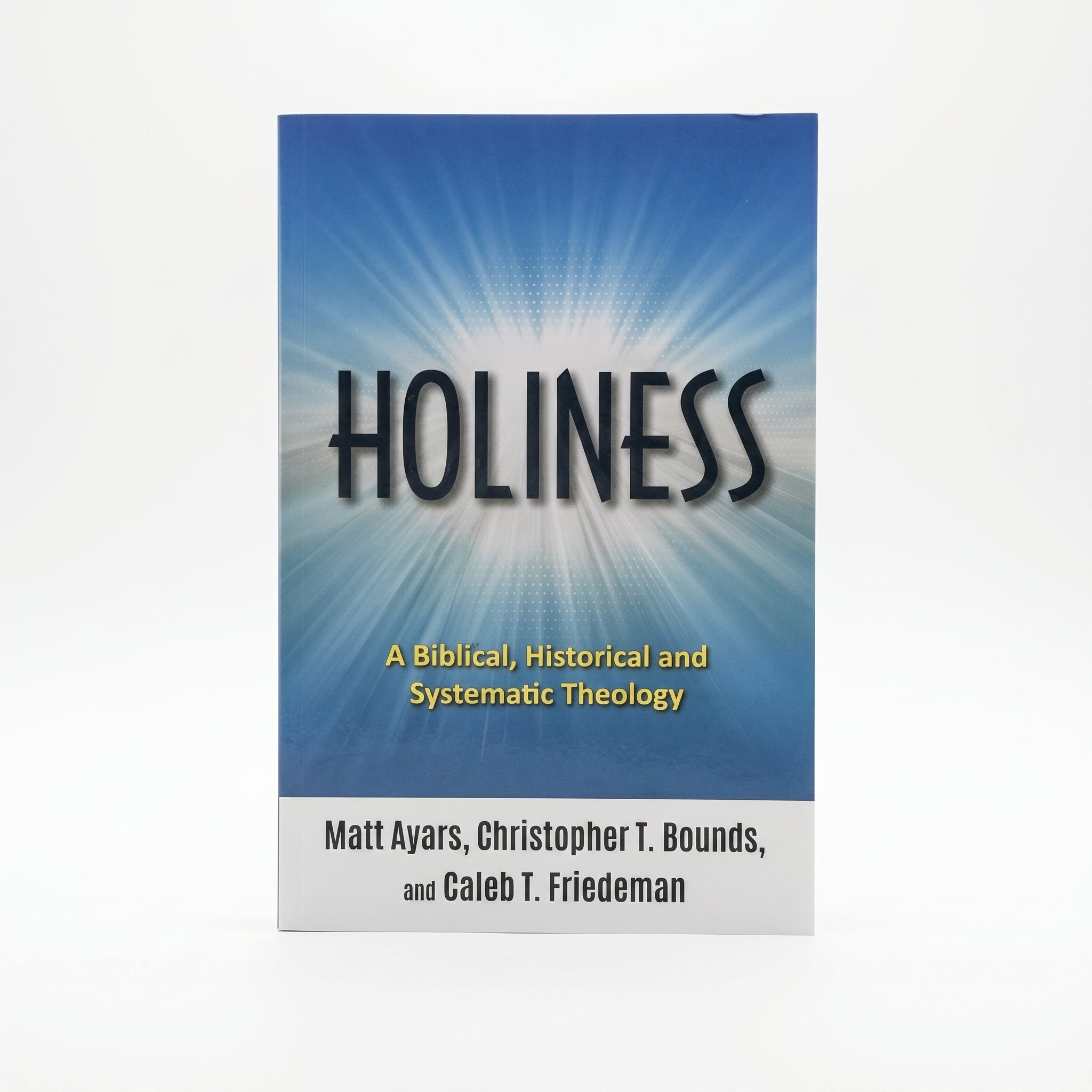 Studio photo of Holiness: A Biblical Historical and Systematic Theology in hero