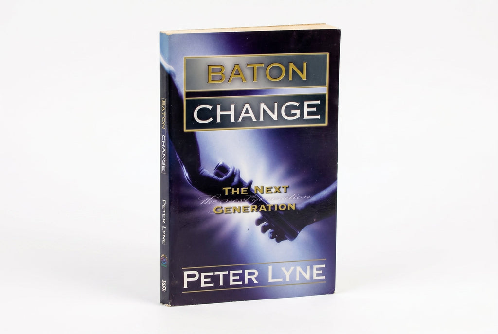 Studio photo of Baton Change in hero