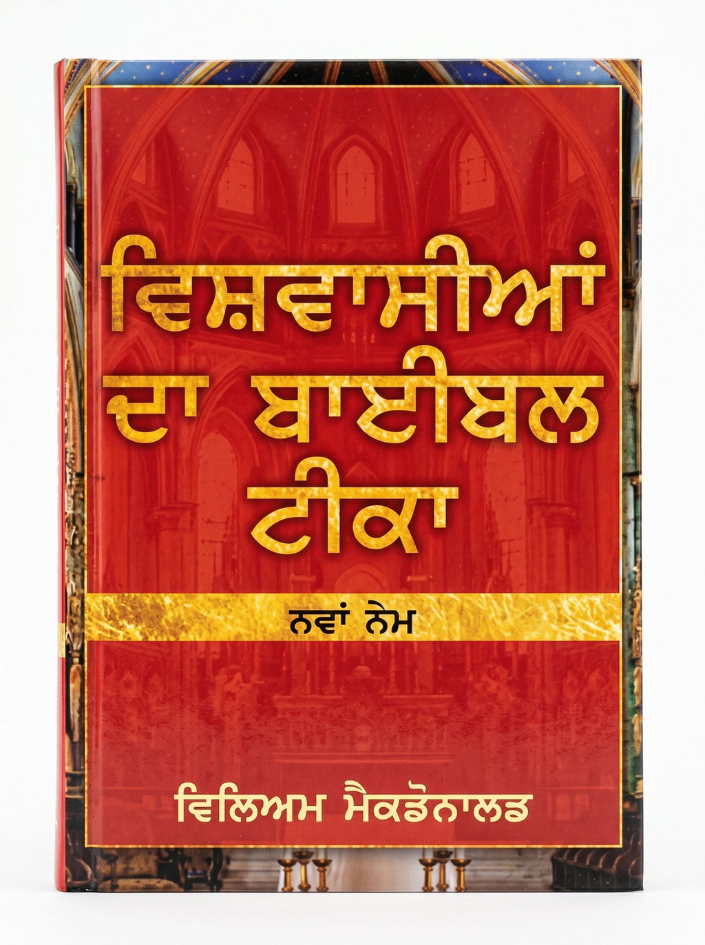 Studio photo of Believer's Bible Commentary Old Testament (Punjabi) in hero