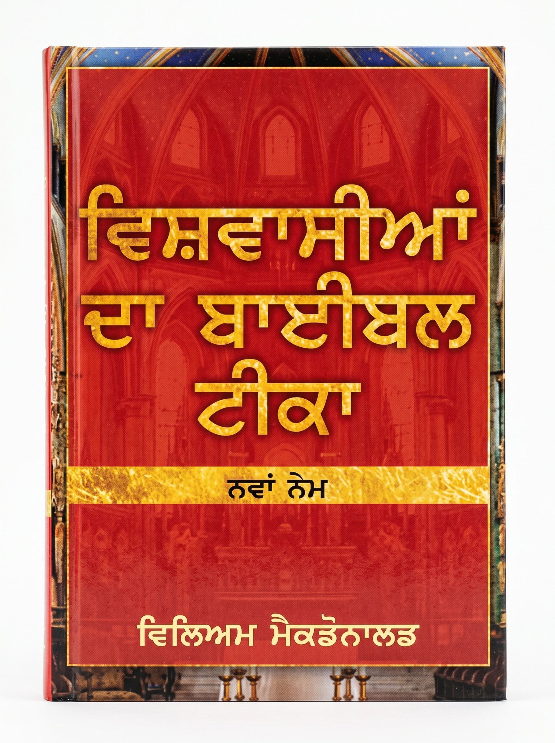 Studio photo of Believer's Bible Commentary Old Testament (Punjabi) in hero