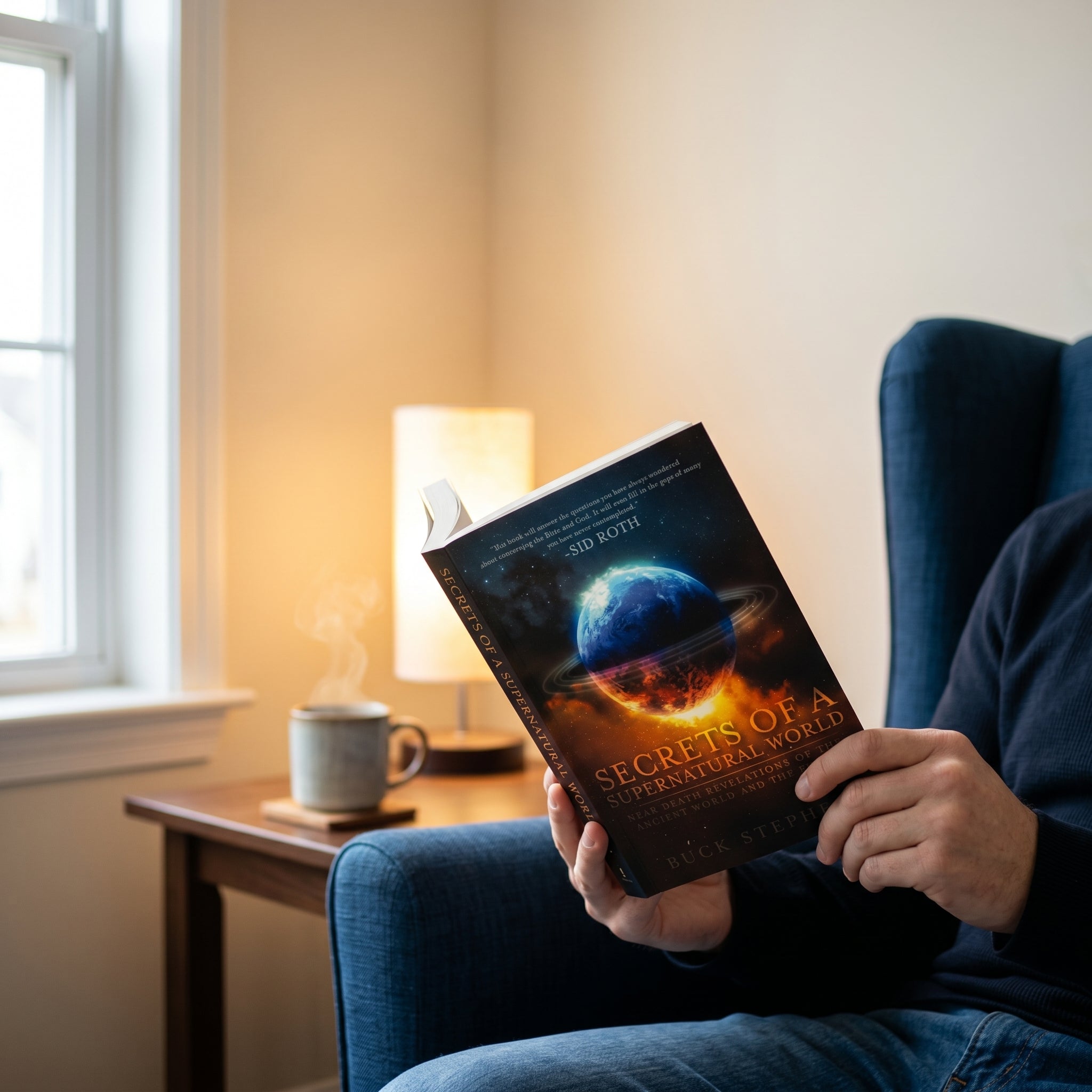Studio photo of Secrets of a Supernatural World: Near Death Revelations of the Ancient World and the Future in lifestyle