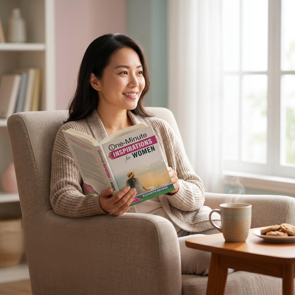 Studio photo of One-Minute Inspirations for Women in lifestyle