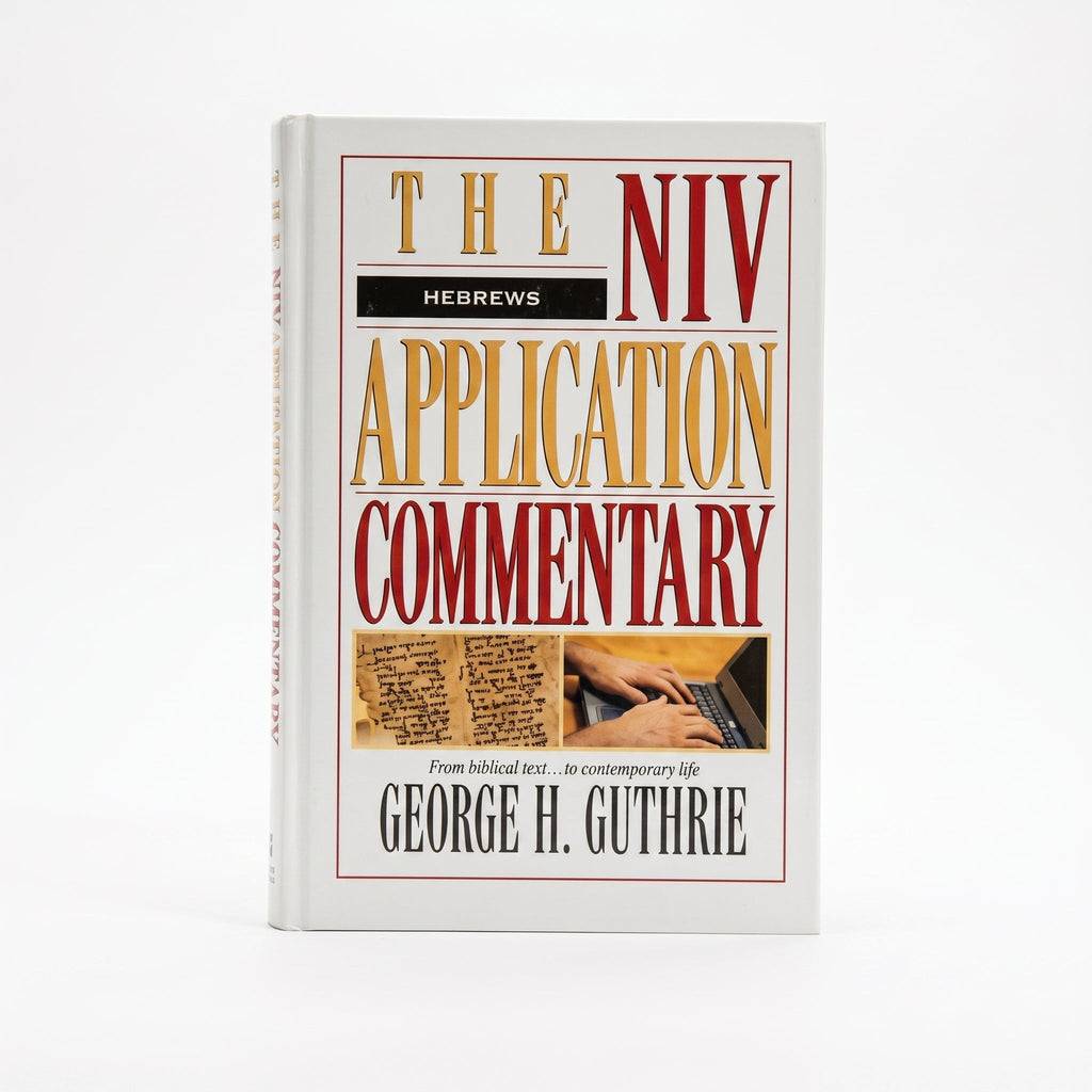 Studio photo of NIV Application Commentary: Hebrews in hero