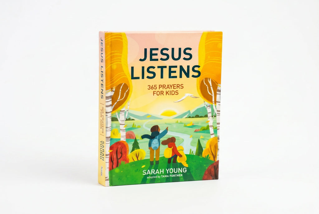 Studio photo of Jesus Listens in hero