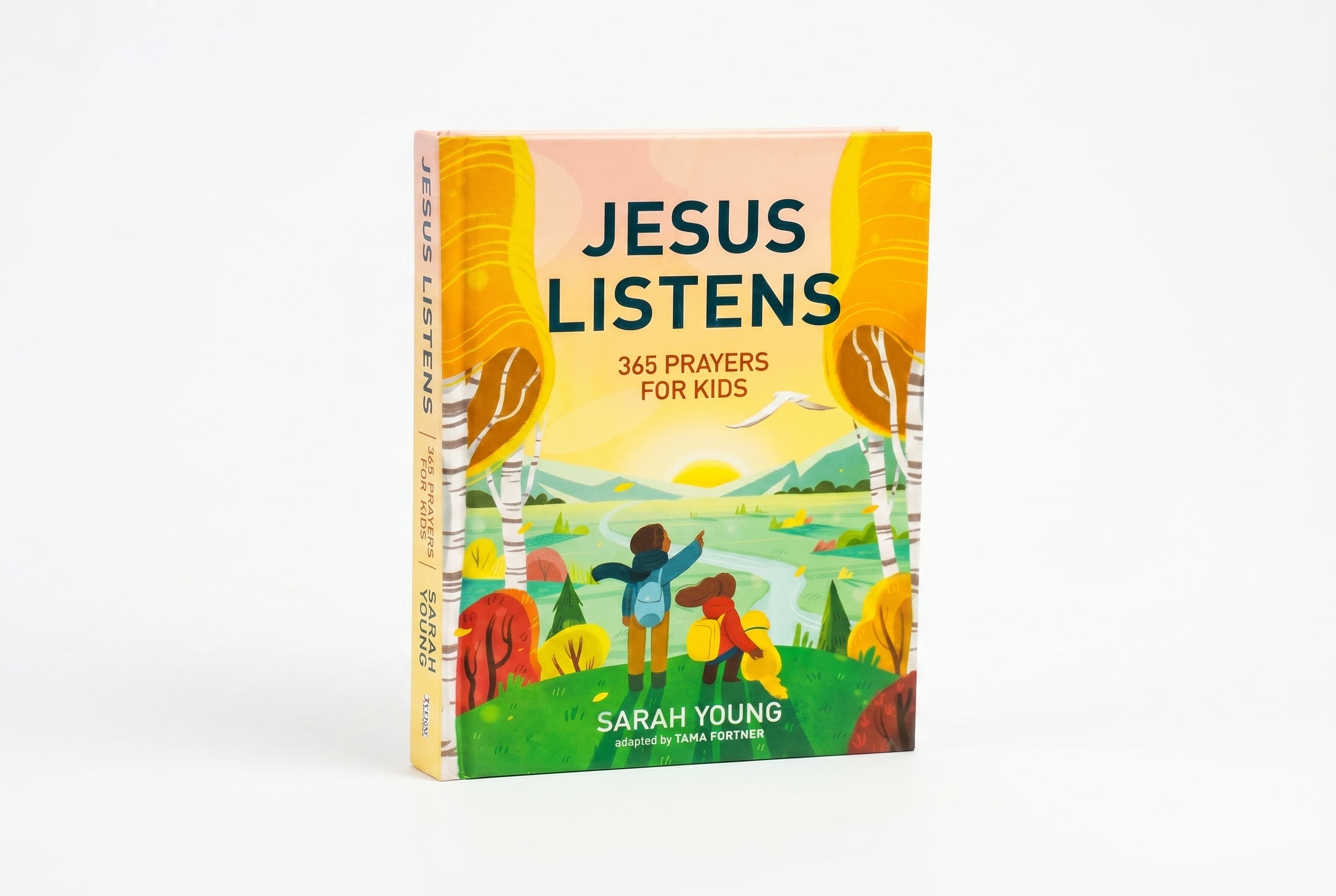 Studio photo of Jesus Listens in hero